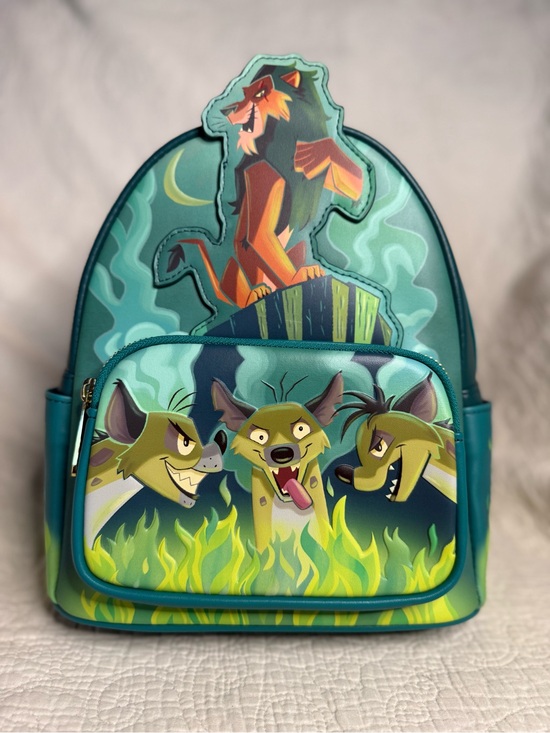 Loungefly GRAIL Collectible Disney Lion King “Be Prepared” mini backpack main image 8